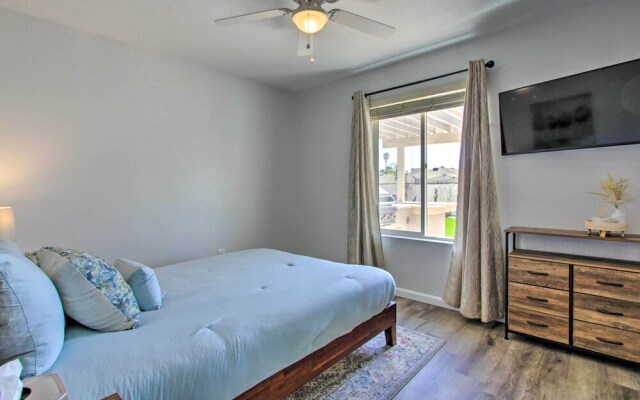 Pet-friendly Scottsdale Oasis w/ Pool & Bbq!