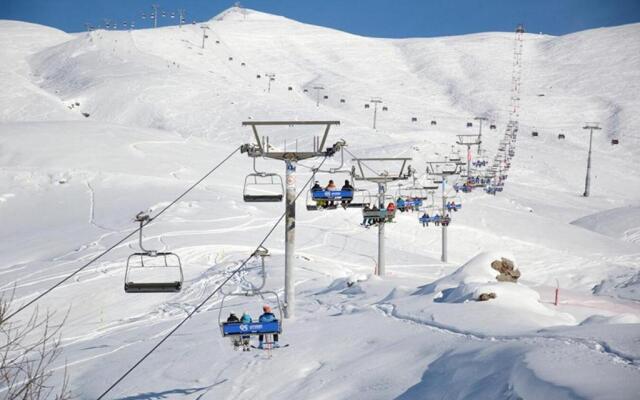 2-bedroom apartment with mountain view in New Gudauri