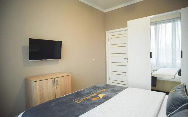 MiraApartments на улице Большая Филёвская 3к1