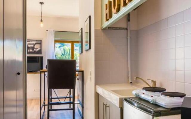 Studio industriel, vue sur l’étoile, Moustiers #4