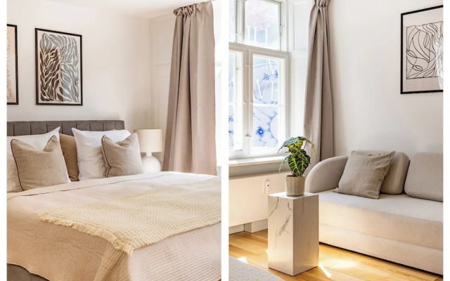Sanders Regent Bright Apartment in City Center