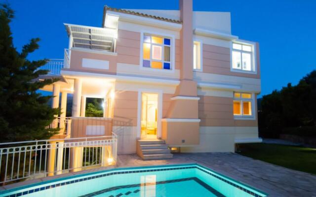 Villa Pelagos Large Private Pool Sea Views A C Wifi Eco-friendly - 2310