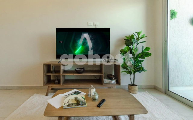 Apartamento minimalista zona de shoppings 1D015 — фото 2
