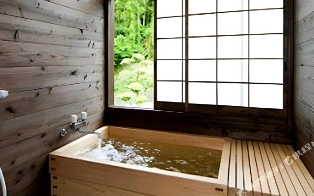 Ureshino Onsen Kujaku – Bathroom – Ureshino