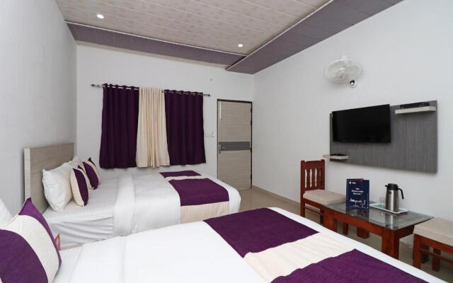 Rock resort