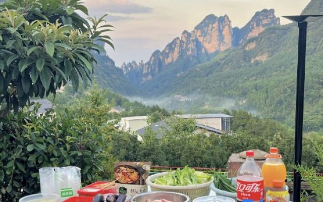 Wulingyuan Heart Awakening Lodge – Meal – Zhangjiajie