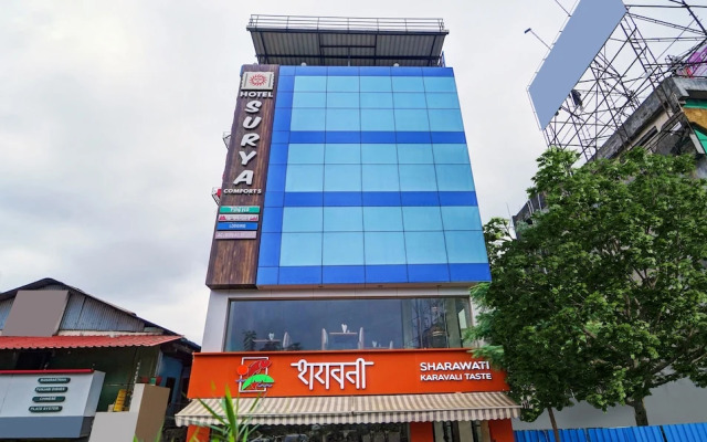 OYO 19321 Hotel Surya Comforts
