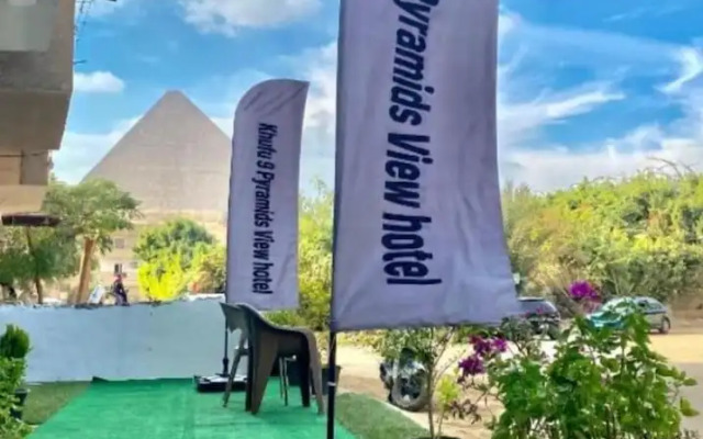 Khufu 9 Pyramids View Hotel
