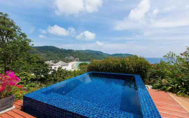 Kata Gardens Penthouse Seaview with Pool 8C