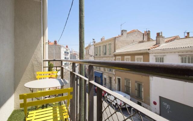 Le Marseillais d'Endoume 2 ch 4 pers