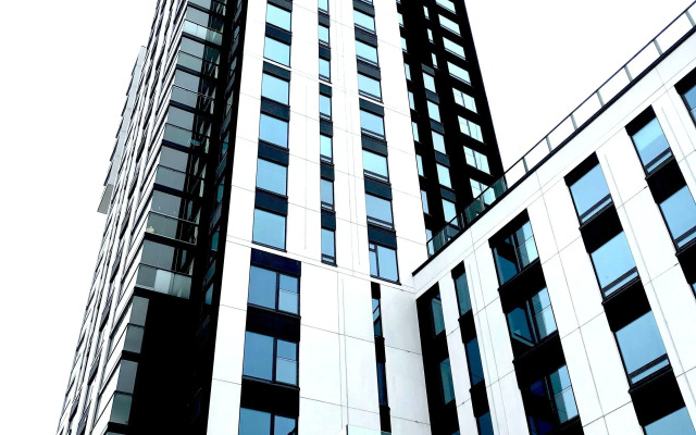 Huoneisto Tampereen paraatipaikalla. 14. kerros.