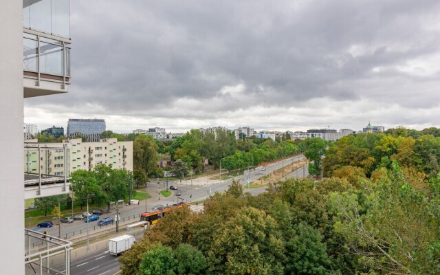 Apartment With Balcony Wolska by Renters