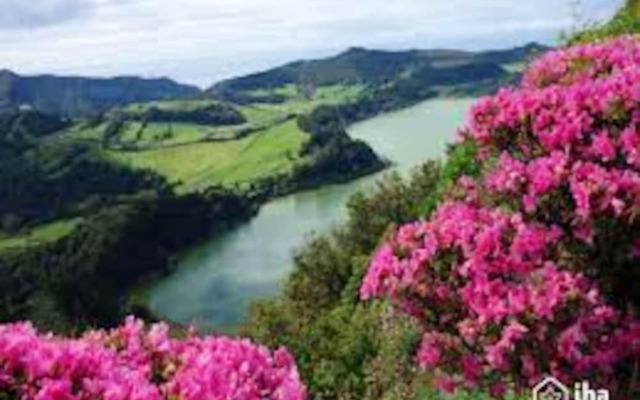 House With 2 Bedrooms in Furnas, With Wonderful Mountain View, Furnished Balcony and Wifi