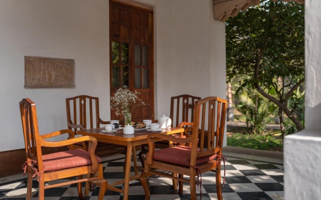 Sadhrana Bagh - Library