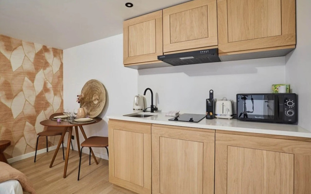 Charming Studio Centre de Paris-montorgueil