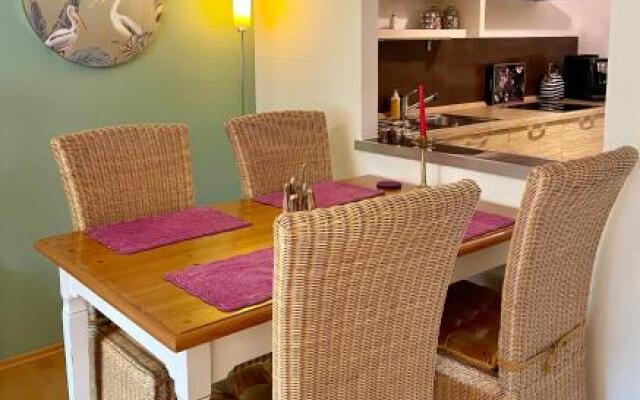 Ferienwohnung Louise 50 m zum See