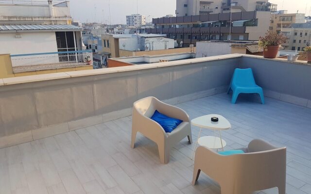 Apartment With 2 Bedrooms In Bari, With Wonderful City View, Terrace And Wifi