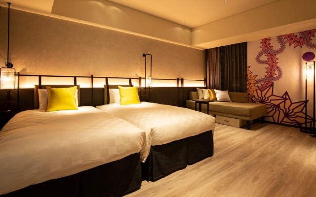 Corner Twin room (트윈 침대 2개) 사진 1