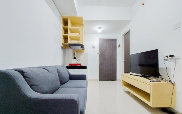Fully Furnished 1Br With Study Room At Serpong Garden Apartment