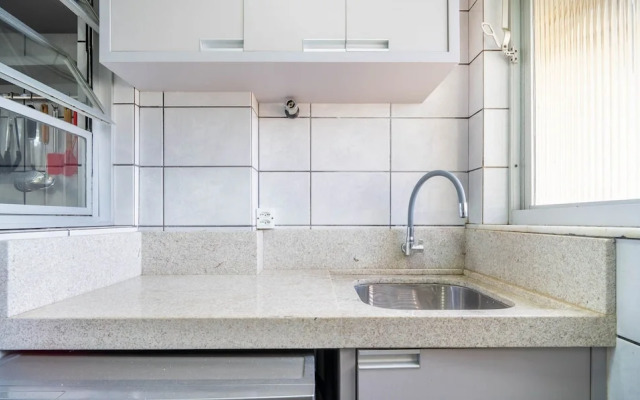 Apt w/ Balcony & BBQ 450m From the sea Reh0203