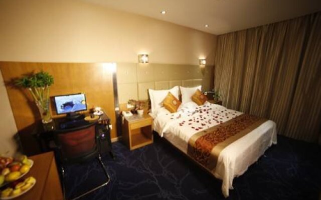 Yinchuan Lang Yue Hotel – Guest Rooms – Yinchuan