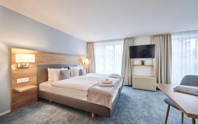 Aparthotel Krone - Self Check In – Guest Rooms – Unterseen