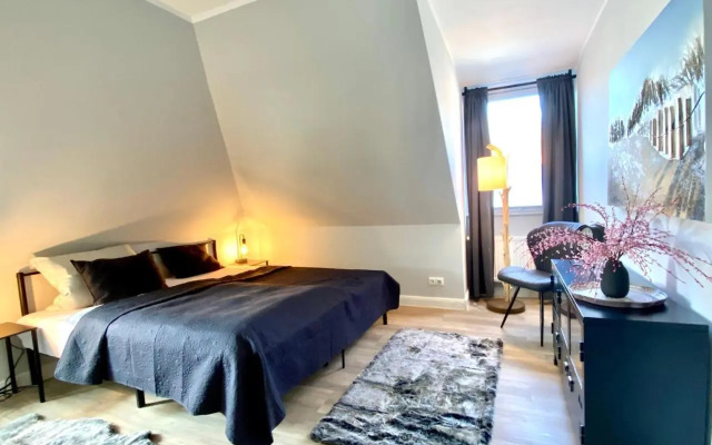 Schöne Ferienwohnungen teilweise mit Dachterrasse im Herzen von Itzehoe