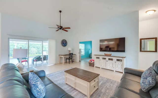 Marco Island Vacation Rental: Heated Pool & Lanai!