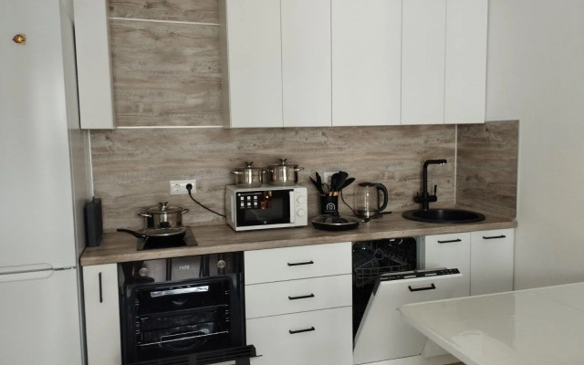 Апартаменты на улице Полевая 117 корпус 3