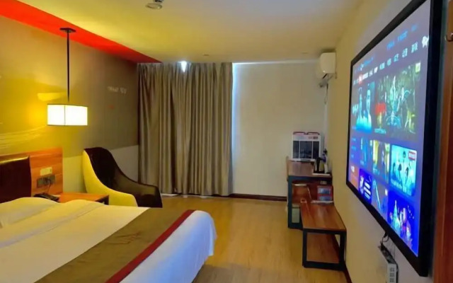 Thank Inn Chain Hotel Guangdong Zhuhai Doumen District Jing'an Bridge