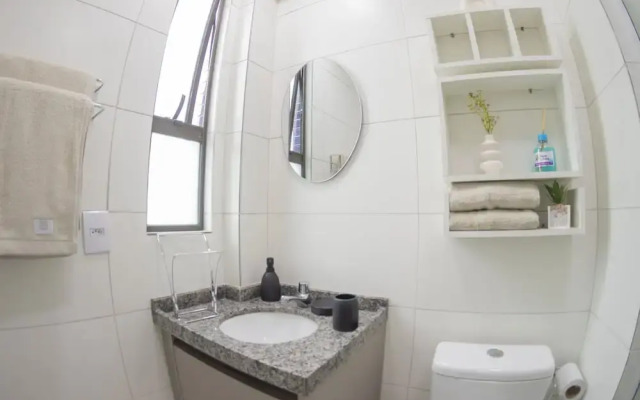 Studio com Lazer Completo e boa Localiza o