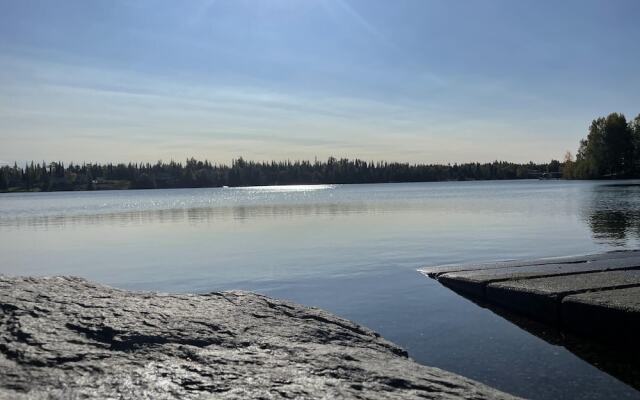 ALASKA LAKE and LODGE AT LONGMERE