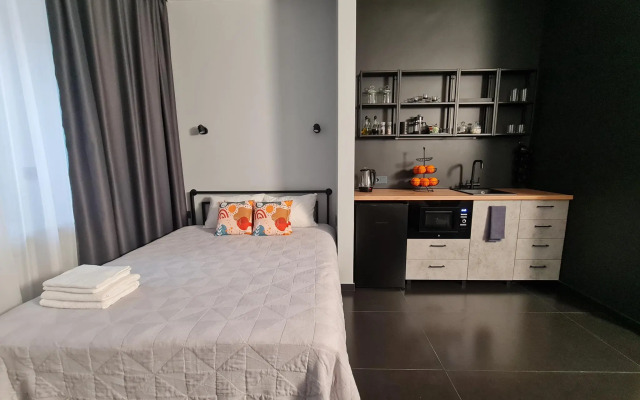 Апартаменты ROOMY APARTS на улице Овражная