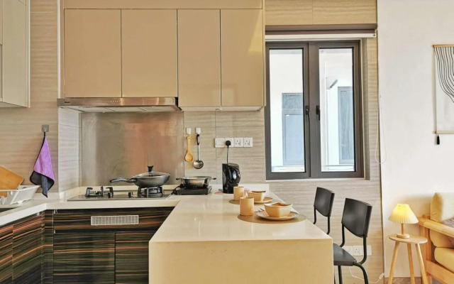 Minimalism Geometric Style 1bedroom R&F Mall