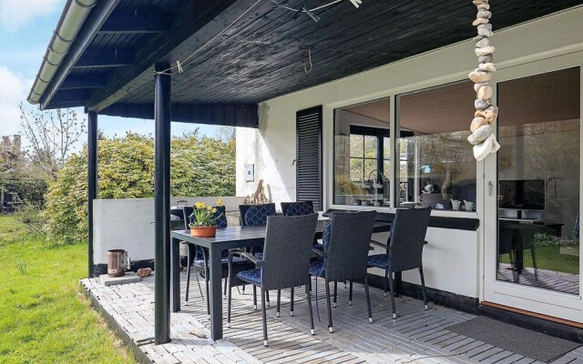 Aluring Holiday Home in Fjerritslev With Terrace