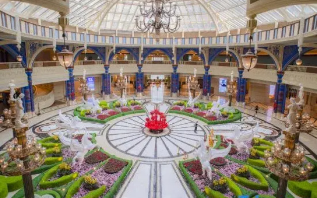 Castle Hotel Ocean Flower Island