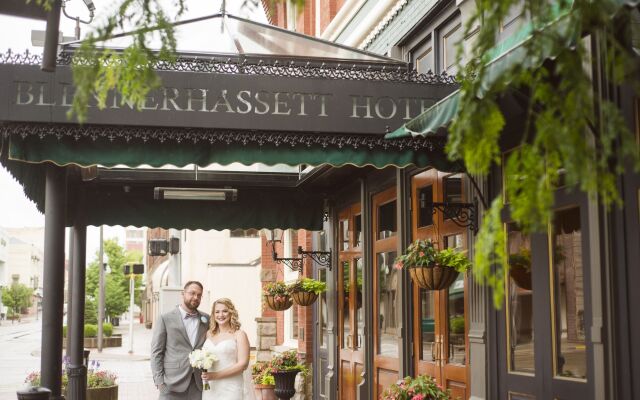 The Blennerhassett Hotel