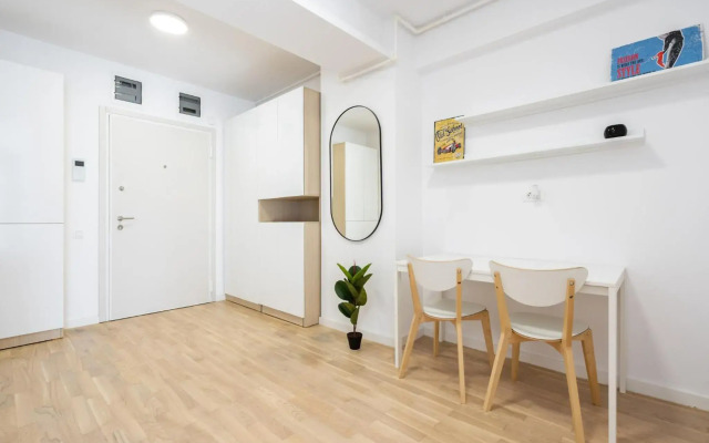 Zen Studio - 1R peaceful apartment in Central Stefan cel Mare