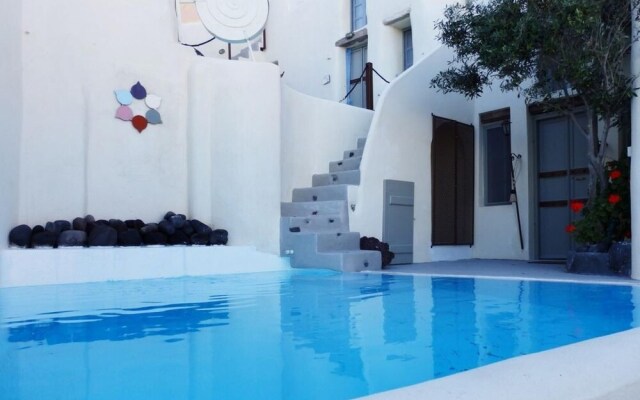 Timedrops Santorini Venetian Villa