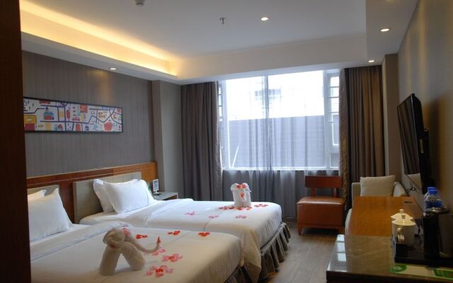 Insail Hotels (Gongbei Port Zhuhai)