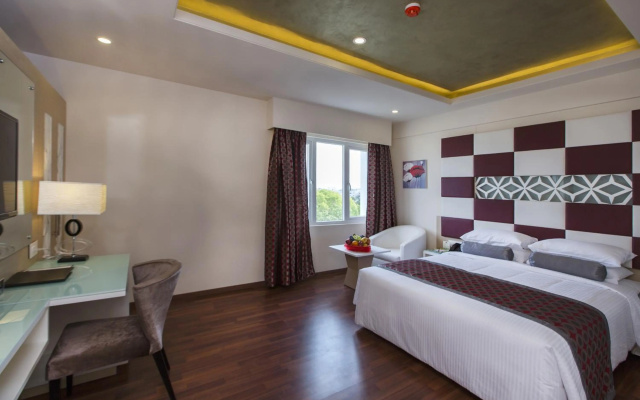 The President Hotel – Guest Rooms – Hubli