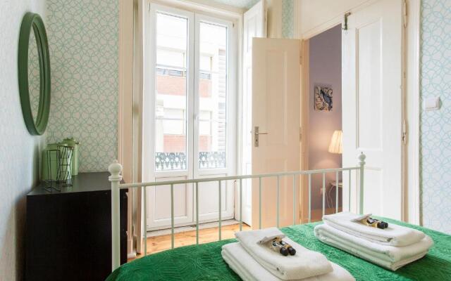 Bairro Alto 3 Bedroom Patio Flat