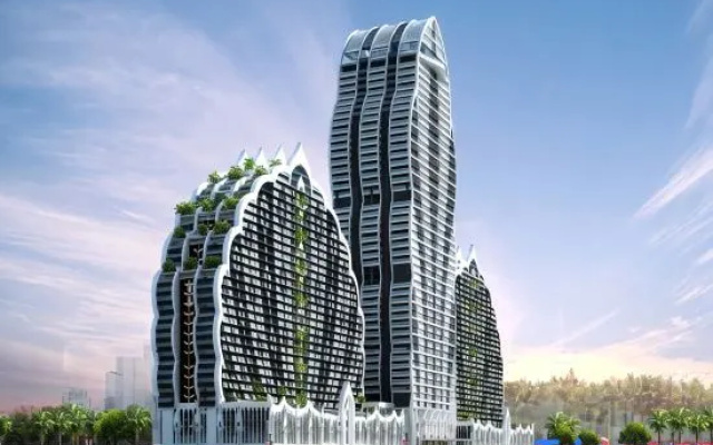 Floral Hotel · Cháo Chao Skyline River View Art Hotel – Outside – Xishuangbanna