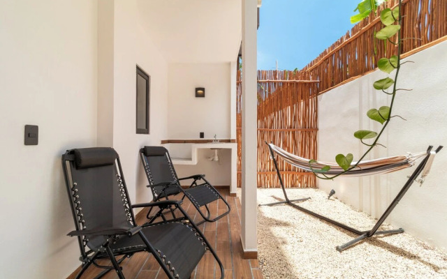 Apt with Private Rooftop Tulum 2 BR