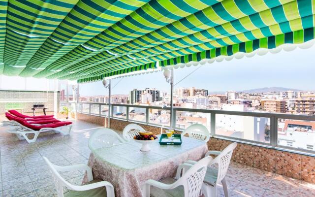 Rentandhomes los boliches penthouse beach