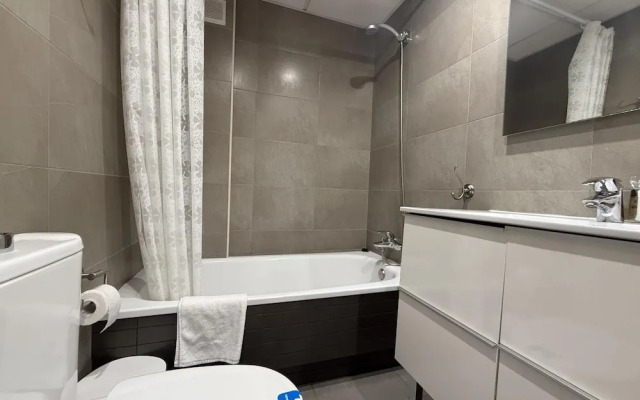 Th49 Apartamento Moderno con AC Parking Ascensor
