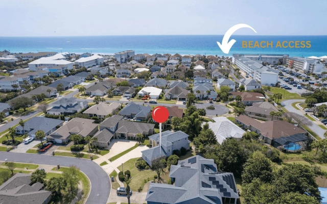 Private Beach & Community Pool