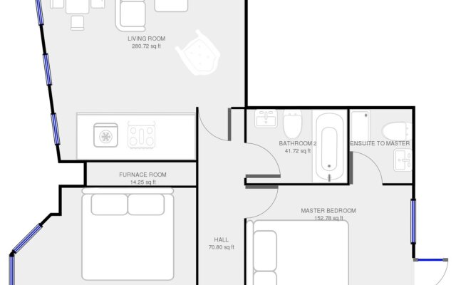 Romily Street apartment