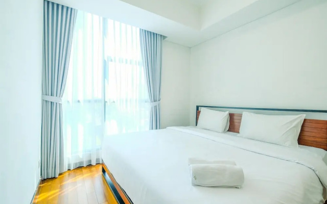 Comfortable 2Br At Apartment Casa Grande Residence