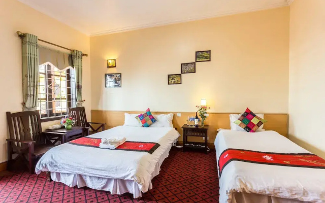 SapaAubergeDangtrung Hotel